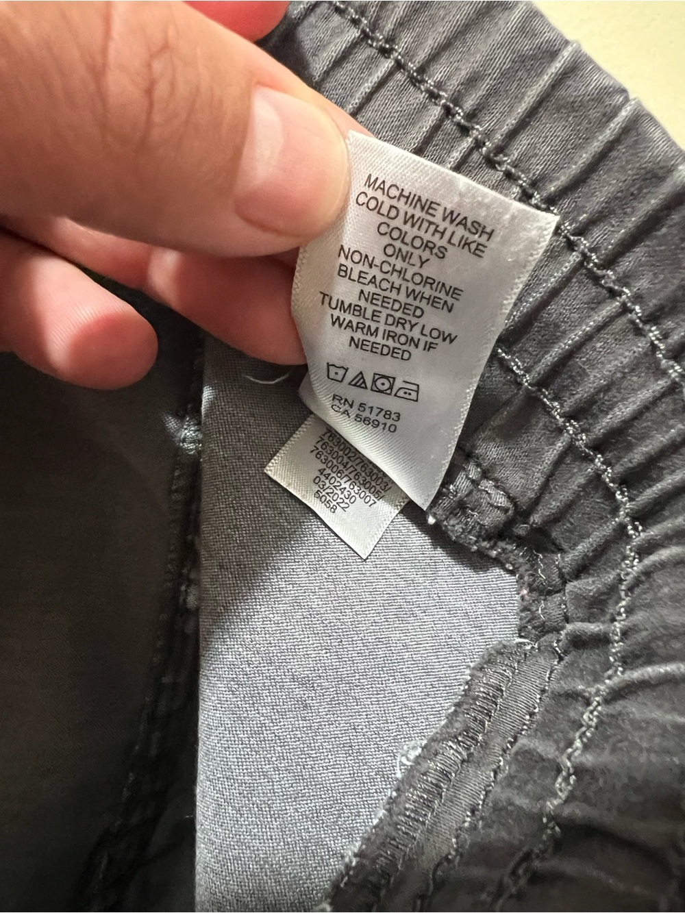 Over The Bump Weekender Maternity Pant - Picture 7 of 7